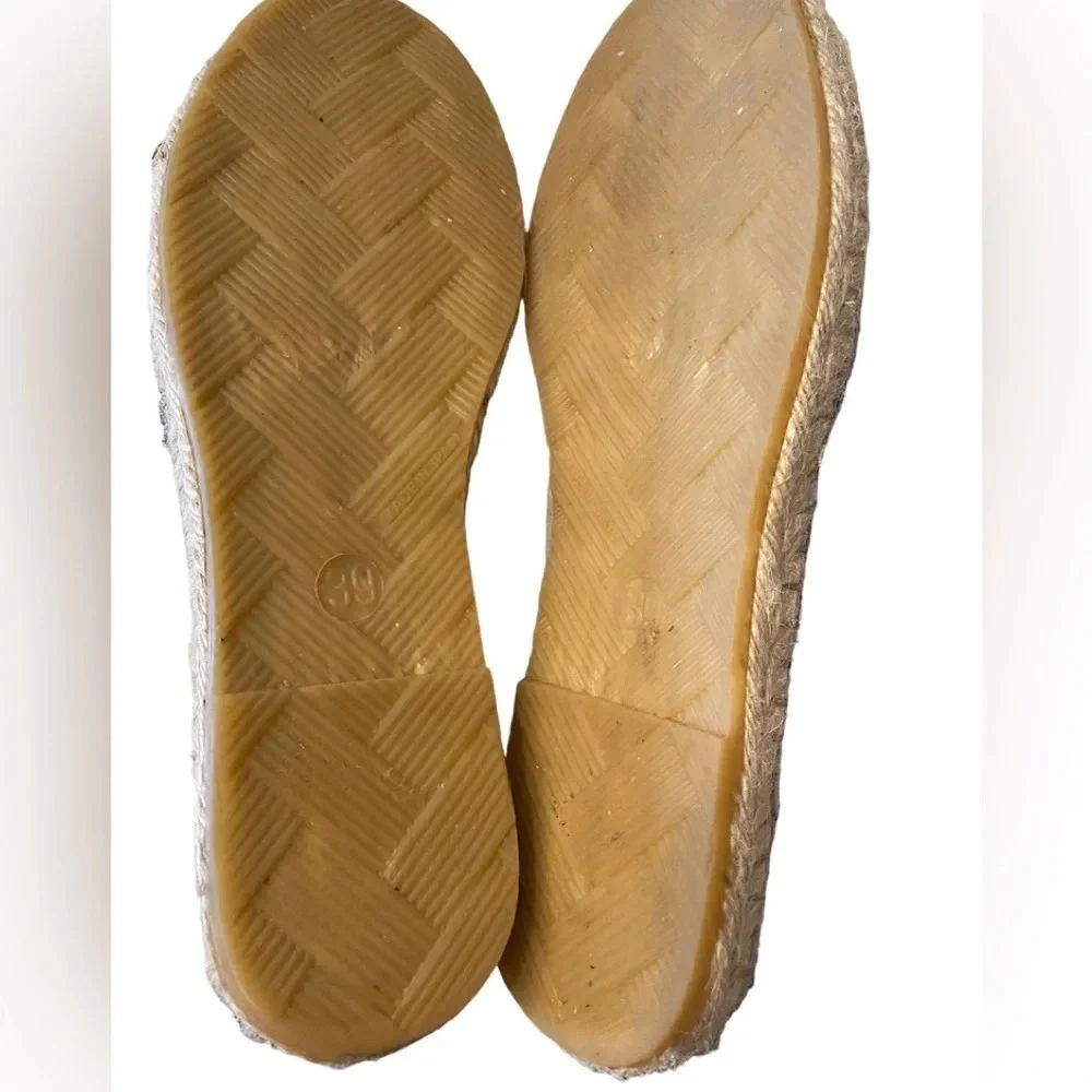 Free People Freeway Espadrille Slip On Flats Shoes